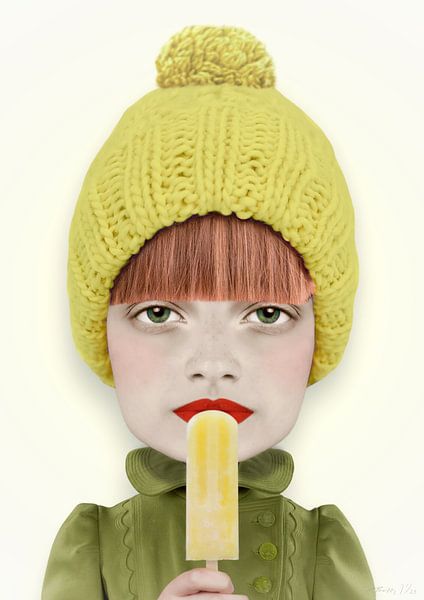 Lemon Popsicle by Blikstjinder by Betty J