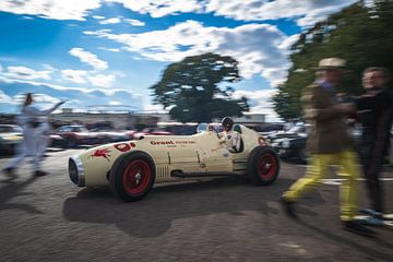 Ferrari op Goodwood van Bob Van der Wolf
