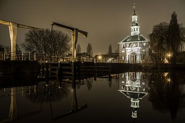 Zijlpoort in Leiden van Dirk van Egmond