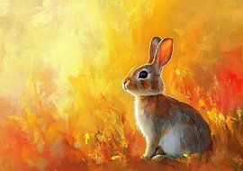 Rabbit by Niklas Maximilian