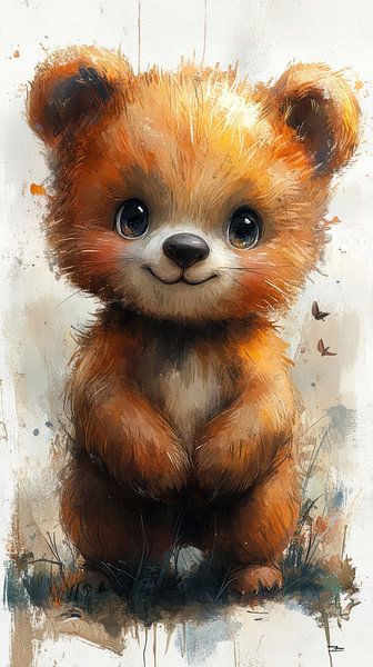 Zeichnungen für Kinderzimmer von Gelissen Artworks