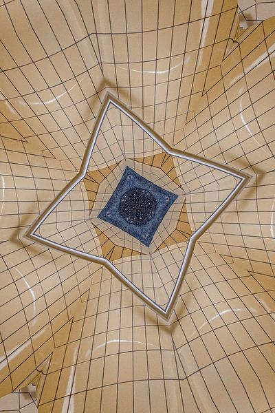 Geometrisch Inferno van Karin van Bylevelt