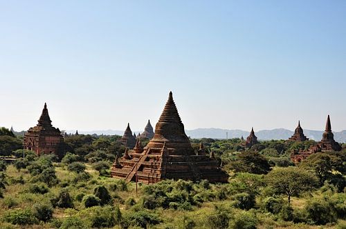 Bagan, het wonder van duizend pagodes