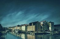 Nyhavn with reflection by Elianne van Turennout thumbnail