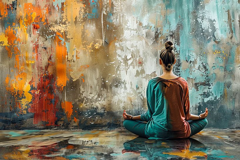spiritual world by Egon Zitter