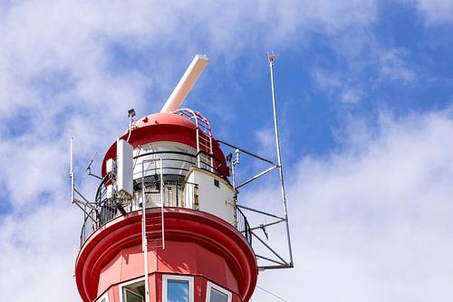Keeper of the North - Schiermonnikoog lighthouse by Hilda Weges
