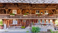 Schwarzwaldhof im Hochschwarzwald bei Todtnau von Werner Dieterich Miniaturansicht