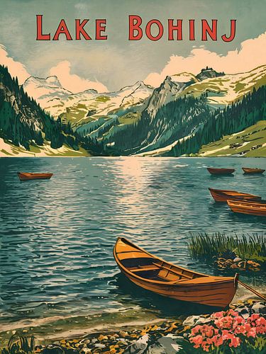 Betoverend Uitzicht op Meer Bohinj