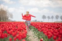 Lady in Red