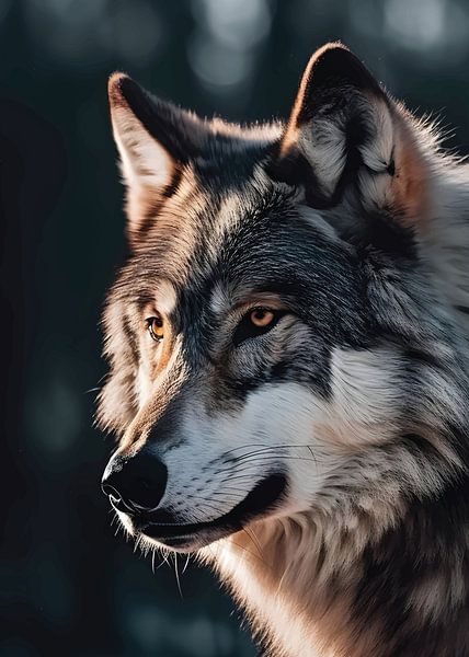 Walf fang by Doms Art
