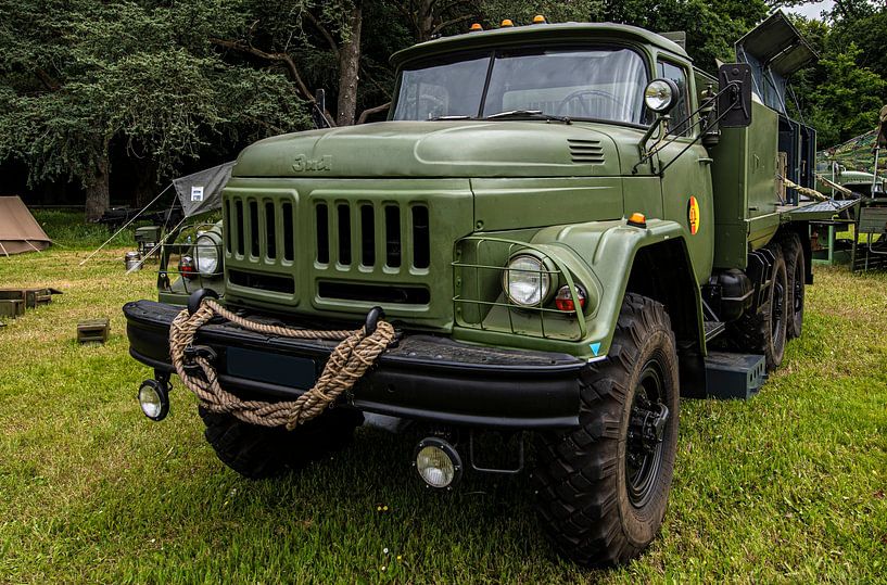 Army truck from World War II. by Brian Morgan