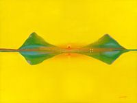 Dolby-Surround Gelb