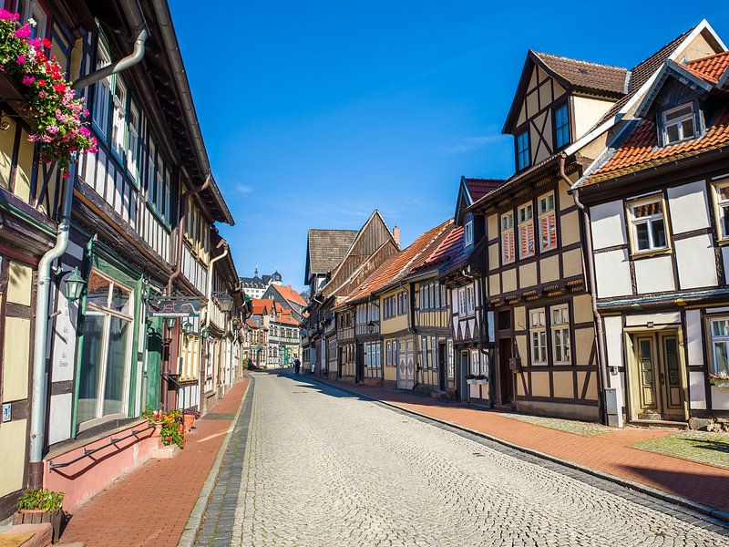 Stolberg (Harz) - Origine des Oraniens par t.ART