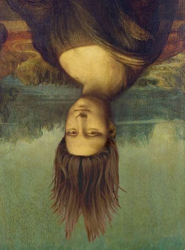 CAMERA OBSCURA EN DA VINCI, MONA LISA