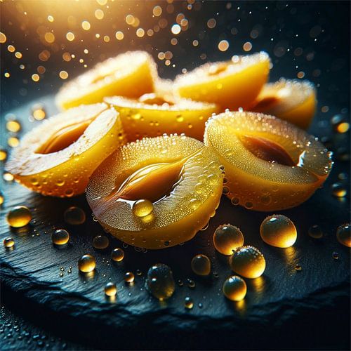 Golden Mirabelle Plums