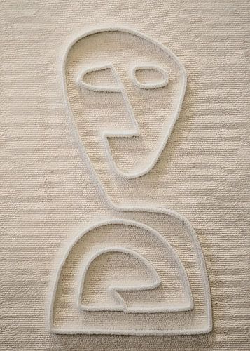 TW living - abstract human lovelane 2