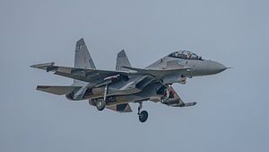 Die Sukhoi SU-30MKM der malaysischen Luftwaffe.