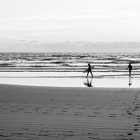 Surfers Bretagne van HelloHappylife