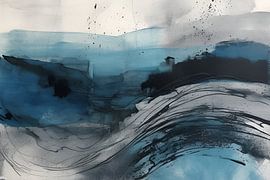 Abstract sea by Artsy