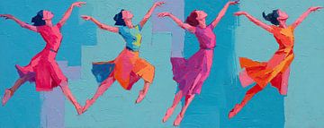 Woman Dance | Dance Joy by Wonderful Art