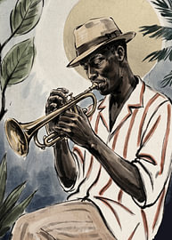 Havana Jazz Trumpeter