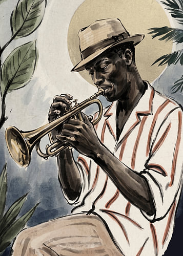 Havana Jazz-Trompeter