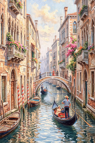 Ein Augenblick in Venedig