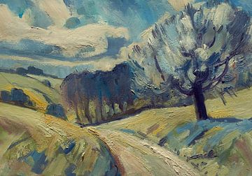 Field road by Nop Briex