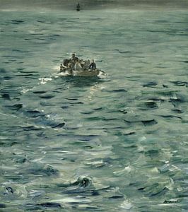 Rochefort's Escape, Édouard Manet