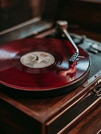 Vinyl record player by IamHome Studio