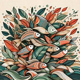 Cardumes 01 sur Fernando Vieira