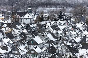Die Fachwerkhäuser von Freudenberg im Siegerland