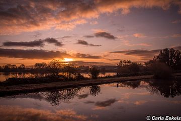 Landschap van Carla Eekels