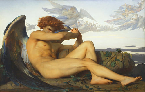 Ange déchu, Alexandre Cabanel