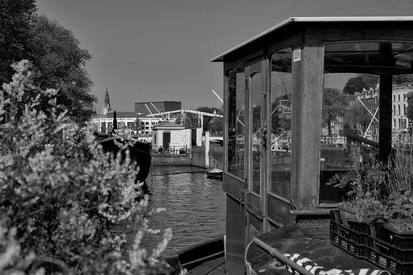Doorkijkje aan de Amstel van Peter Bartelings