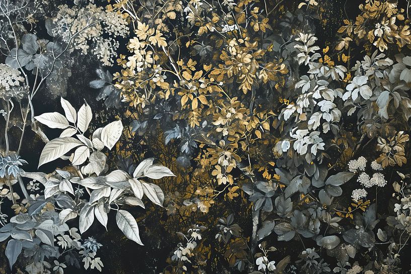 Flüsterndes Waldland von Wunderbare Kunst