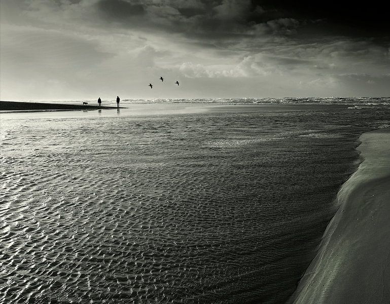 Katwijk aan Zee, middagwandeling by Fons Bitter