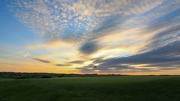 Texel Golf Course by Peter van Weel