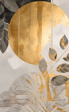 Abstract werk van Hetty Lamboo