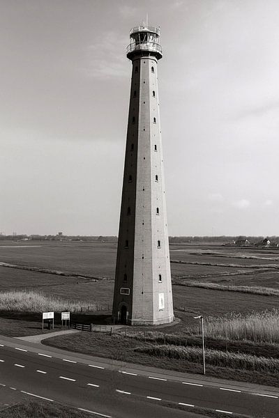 Leuchtturm Kijkduin / Lange Jaap - Den Helder von Ray63
