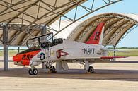 U.S. Navy McDonnell Douglas T-45C Goshawk. by Jaap van den Berg thumbnail