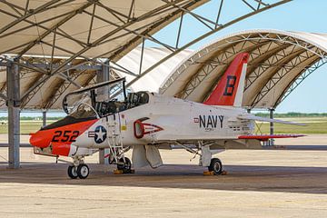 U.S. Navy McDonnell Douglas T-45C Goshawk. by Jaap van den Berg