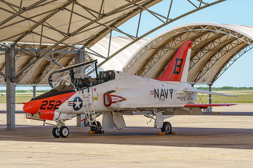 U.S. Navy McDonnell Douglas T-45C Goshawk. by Jaap van den Berg