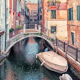 Venetië-kanaal van Manjik Pictures
