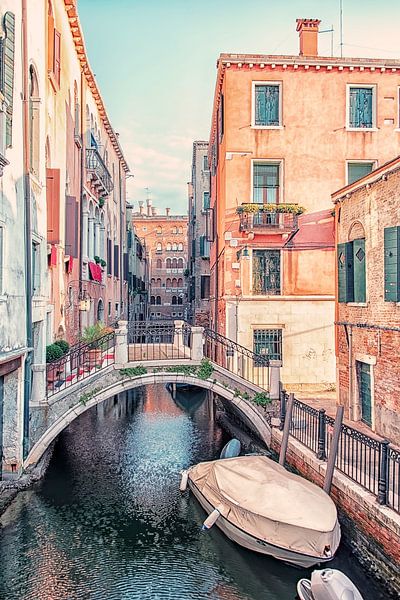 Venedig-Kanal von Manjik Pictures