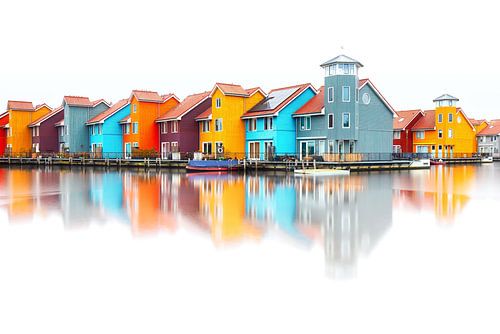 Huisjes Reitdiephaven