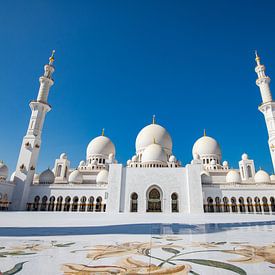 Große Moschee Abu Dhabi von Ronne Vinkx