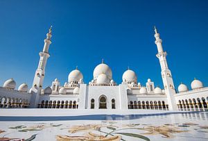 Große Moschee Abu Dhabi von Ronne Vinkx