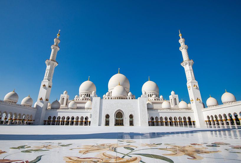 Grande Mosquée d'Abu Dhabi par Ronne Vinkx