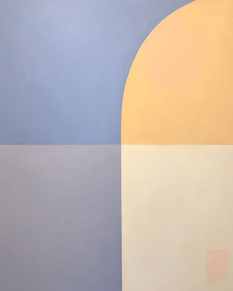 Modern and abstract, minimal art by Studio Allee